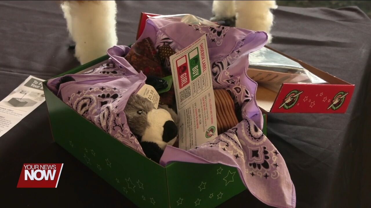 Genocide survivor helped by Operation Christmas Child shares testimony in Shawnee